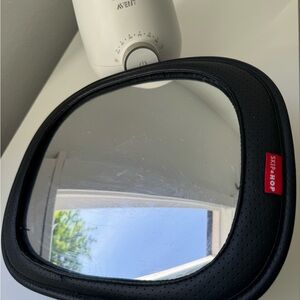 Philips Avent Fast Baby Bottle Warmer Auto Shut Off +Skip hop Backseat Mirror